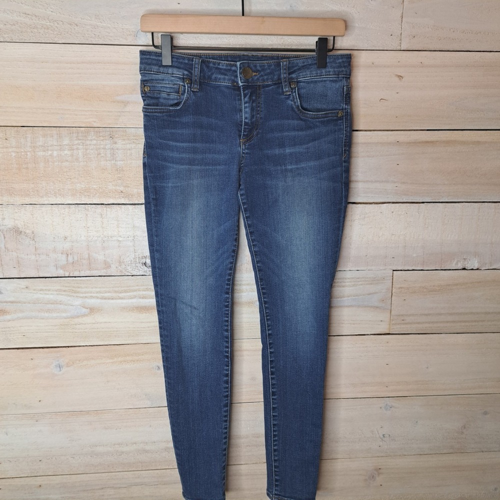 Refined Clarity Minimalist Kut From The Kloth Women's Jeans Toothpick 4p‎